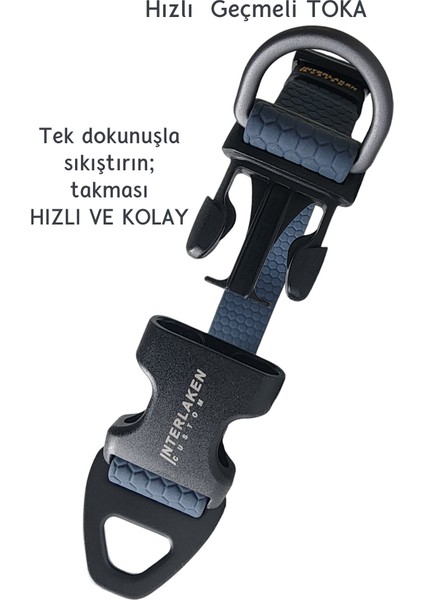 Su Geçirmez Sağlam D-Halkalı Lacivert Köpek Boyun Tasması - Medium fiyatları