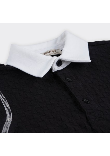 Erkek Bebek Kontrast T-Shirt modelleri