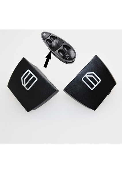 Mercedes E Class S211 Cam Düğme Butonu Sol Kapı Sağ Sol 2004-2009