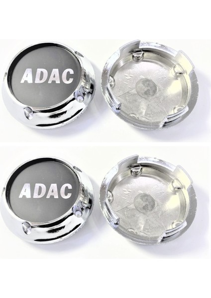 Adac Jant Göbek Arması 68MM-62MM 4 Adet
