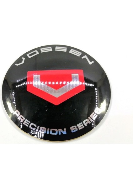 Vossen Jant Göbek Arması Yapıştırma 4 Adet 65MM