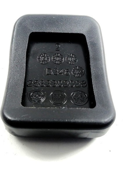 Lancia Fren Debriyaj Pedal Lastiği 2583302028 fiyatları