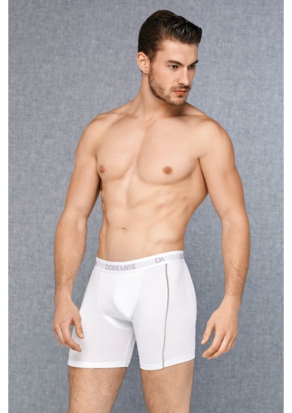 Beyaz Erkek Battal Boy Torbalı Normal Paça Boxer fiyatları