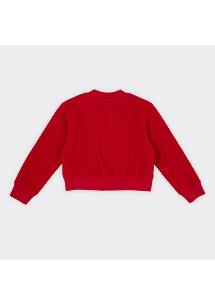 Fermuarlı Sweatshirt