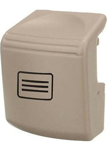 Mercedes W218 Cls-Class Sunroof Açma Düğme Kapağı 1 Adet Bej