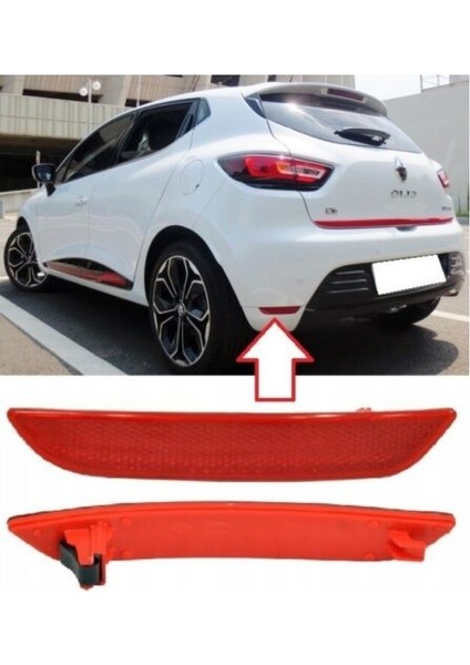 Renault Clio 4 Tampon Reflektörü Sol 2012-2019 265659650R