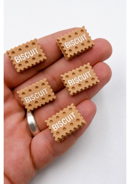 Crocs Biscuit 5’li Takı Yapımı Aksesuar Boncuk Bead (5 Adet)