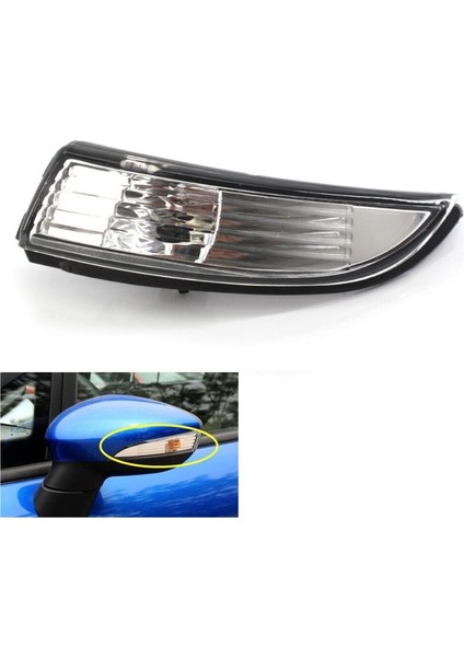 Fiesta Ayna Sinyali Sol 2009-2015 8A6113B382AF 1 Adet modelleri