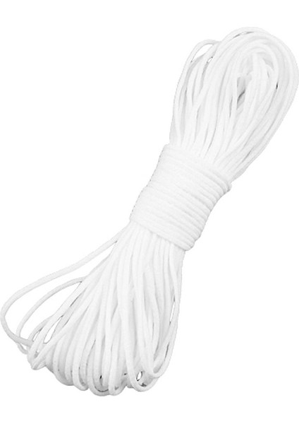 Manşet Terzilik Için Elastik Kordon Halat Bel Bandı Streç Kordon Bandı 10 Metre 3mm (Yurt Dışından) fiyatları