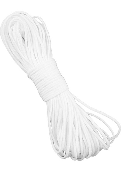Manşet Terzilik Için Elastik Kordon Halat Bel Bandı Streç Kordon Bandı 10 Metre 3mm (Yurt Dışından) modelleri