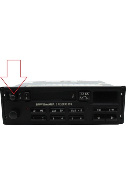 Bmw 3 Serisi E30 Reverse Rds Radyo Düğmesi Uzun Tip 1982-1994 fiyatları