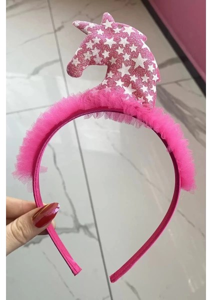 Unicorn Figürlü Taç