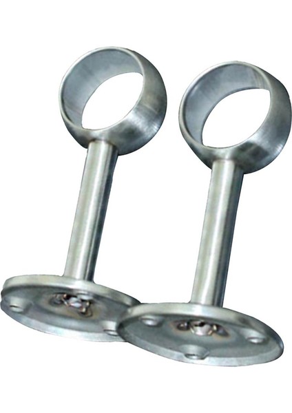 2 Perde Çubuk Duş Rafları Donanı, B (Yurt Dışından)