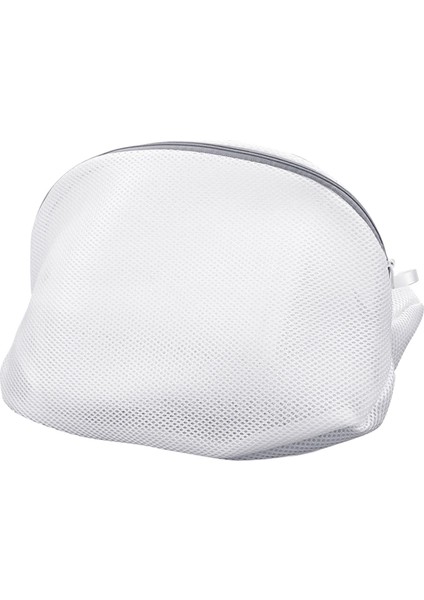 Ayakkabı Yıkama Torbaları Dayanıklı Ayakkabı Temizleme Torbası Fermuarlı Iç Giyim Yeniden Kullanılabilir Yıkama 45CMX30CMX30CM Gri (Yurt Dışından)