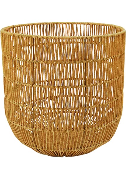 Çamaşır Sepeti Kutuları Eldenizle Depolama Sepetleri Oturma Odası Kreş Ev 38X36CM (Yurt Dışından)