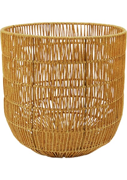 Çamaşır Sepeti Kutuları Eldenizle Depolama Sepetleri Oturma Odası Kreş Ev 38X36CM (Yurt Dışından)