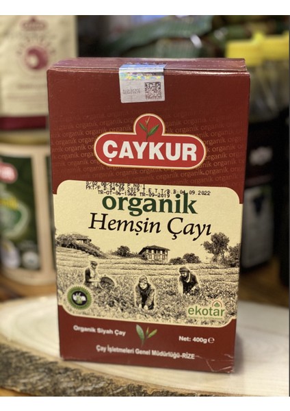 Hemşin Organik Çay 400 gr