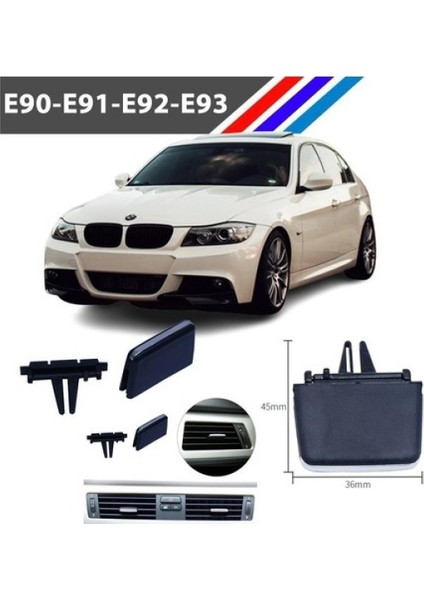 Bmw E90 E91 E92 E93 Klima Izgara Klips Düğmesi 2005-2013 1 Adet