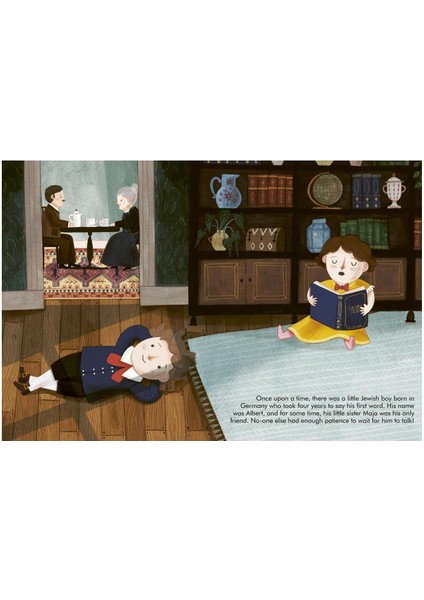 Frances Lıncoln Little People Big Dreams: Albert Einstein