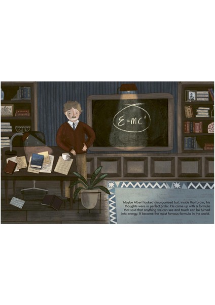Frances Lıncoln Little People Big Dreams: Albert Einstein