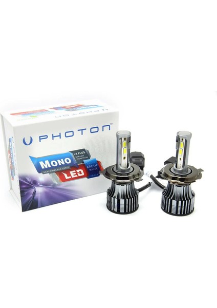 H4 LED Mono Serisi 12V 24V Uyumlu