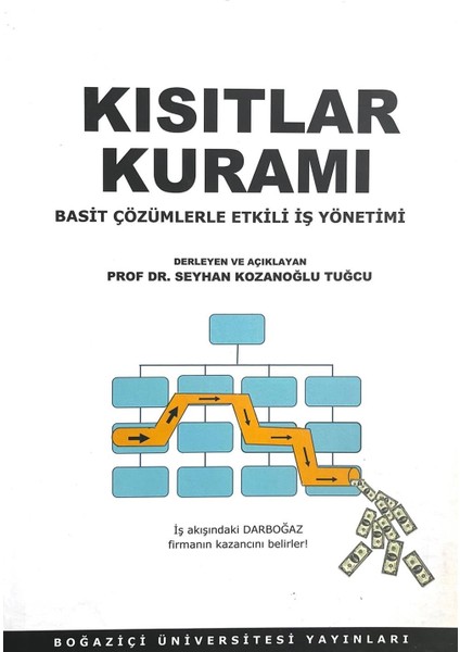 Kısıtlar Kuramı Basit Çözümlerle Etkili Iş Yönetimi - Prof. Dr. Seyhan Kozanoğlu Tuğcu