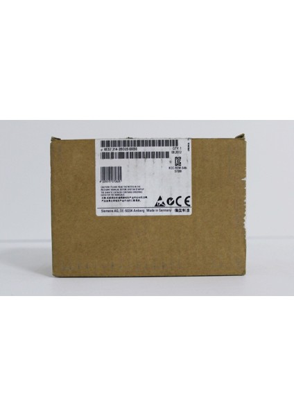 6ES7214-2BD23-0XB0, 6es7 214-2BD23-0XB0 CPU224XP,AC PS,14DI DC/10DO REL./2AI/1AO Yeni Kutu Açık