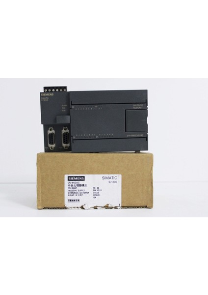 6ES7214-2BD23-0XB0, 6es7 214-2BD23-0XB0 CPU224XP,AC PS,14DI DC/10DO REL./2AI/1AO Yeni Kutu Açık