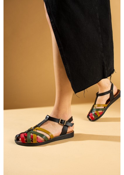 Comfort Taban Tokalı Kadın Sandalet 51-825-24MULTI fiyatları