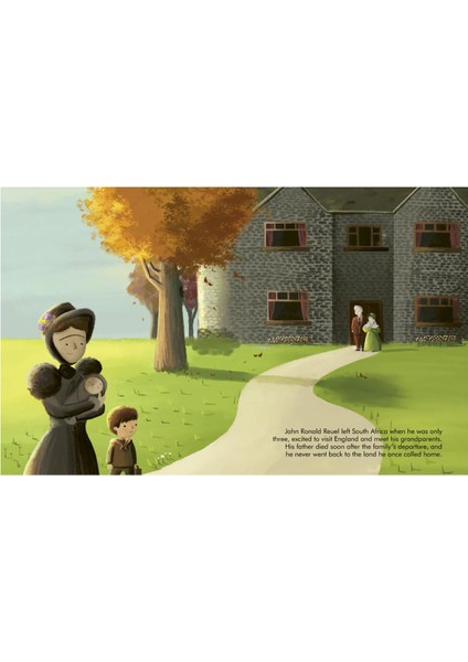 Frances Lıncoln Little People Big Dreams: J. R. R. Tolkien