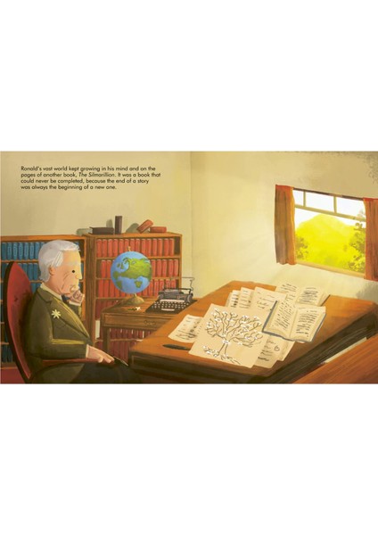 Frances Lıncoln Little People Big Dreams: J. R. R. Tolkien