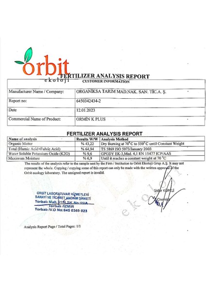 Ormin K Plus fırsatları