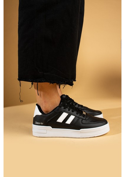 Bağcıklı Comfort Taban Şeritli Kadın Sneaker 001-1005-24 fiyatları
