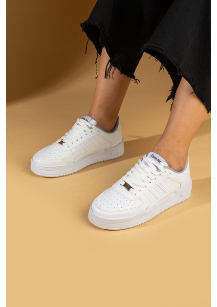 Bağcıklı Comfort Taban Şeritli Kadın Sneaker 001-1005-24 fiyatları