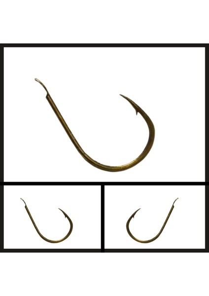 Uyguna-Yakala No:8 (50LI) Bronz İĞNE-İĞN.592