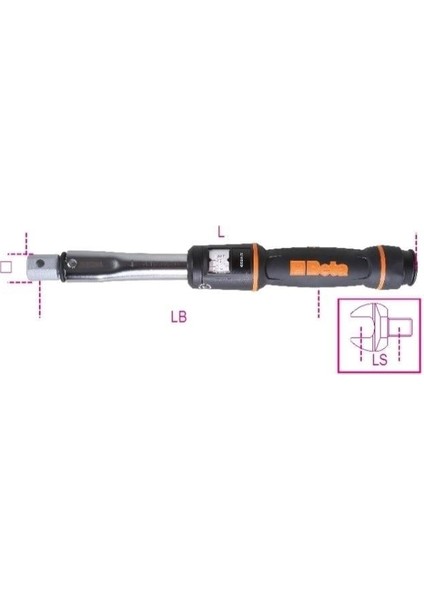 669N/30 Tork Anahtarı 14X18MM 60-300 Nm fiyatları