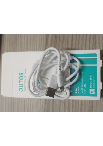 Lightning USB 2100 Mah Cablo