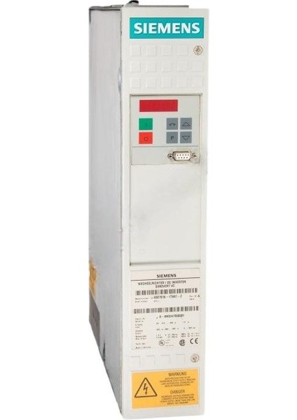 6SE7016-1TA11-Z Sımovert Masterdrıves Vector Control Inverter Compact Unıt