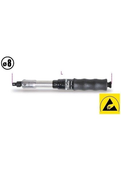 604B/5 Tork Anahtarı 8 Çap- 1-5nm