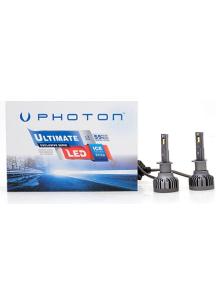 Ultımate H1 12-24V LED Headlıght