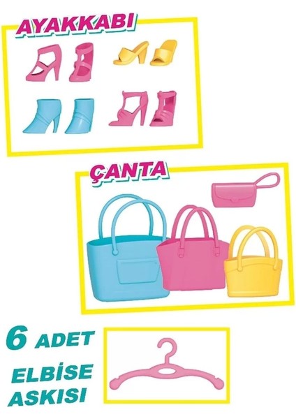 Oyuncak Linda'nın Gardrobu 03783 (FEN03783) fırsatları