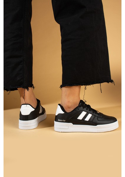 Bağcıklı Comfort Taban Şeritli Kadın Sneaker 001-1005-24 modelleri