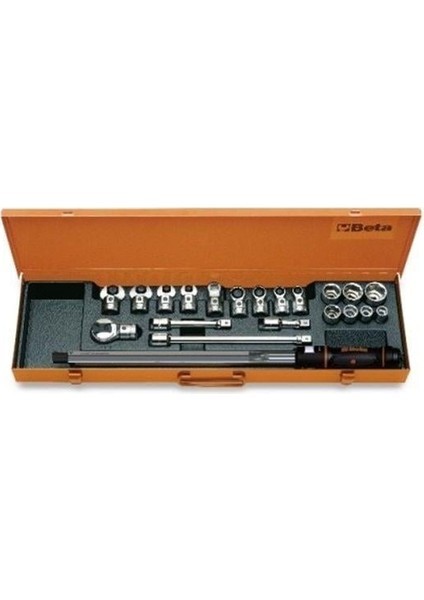 671N/C30 Tork Anahtarı Set 1/2''