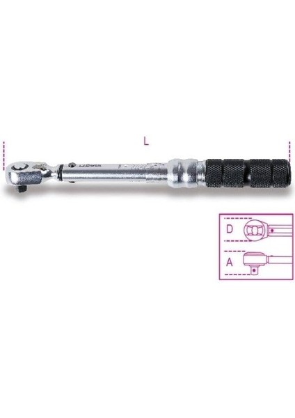 605E/10 Tork Anahtarı 2-10 Nm - 1/4