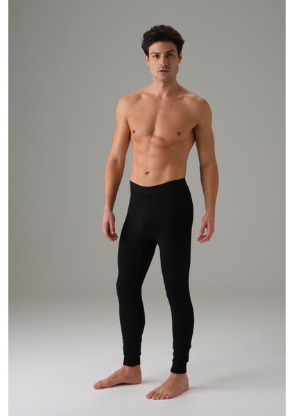 Siyah Erkek Termal Uzun Içlik