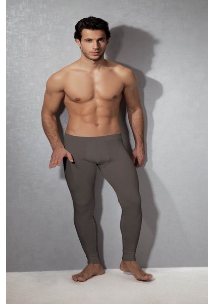 Füme Erkek Kalın Termal Alt Içlik