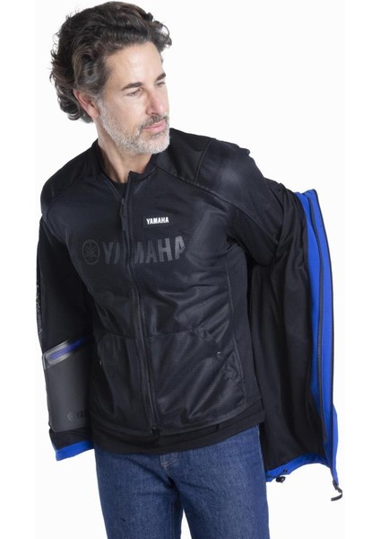 Paddock Blue Softshell Erkek Sürüş Ceketi