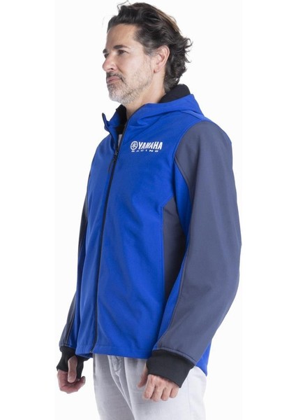 Paddock Blue Softshell Erkek Sürüş Ceketi