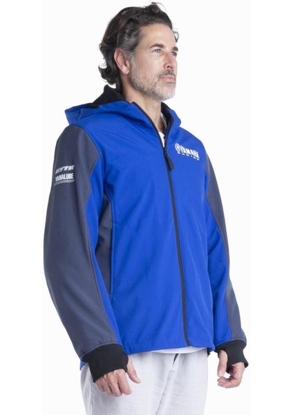 Paddock Blue Softshell Erkek Sürüş Ceketi