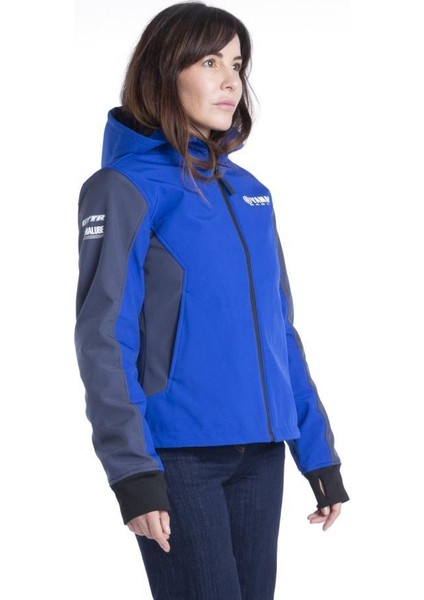 Paddock Blue Softshell Kadın Sürüş Ceketi